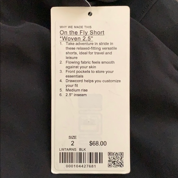 Lululemon shorts - Picture 3 of 3